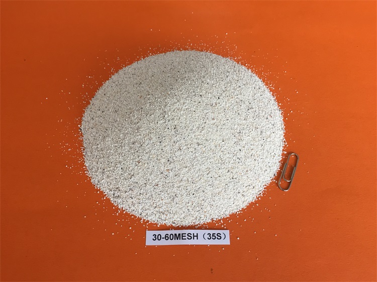 Chamotte sand