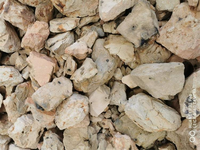 Refractory ceramic Calcined bauxite