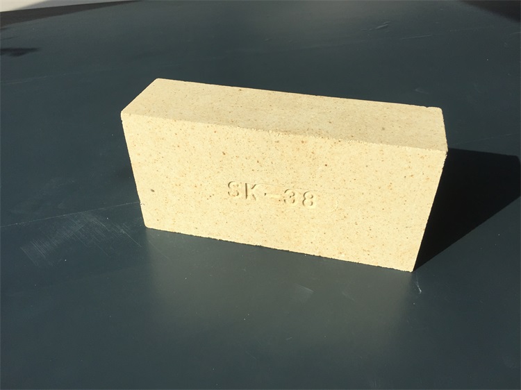 High alumina refractory brick 