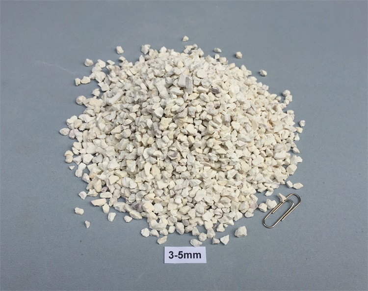 Calcined flint clay
