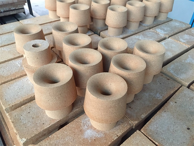 Used for Steel industry casting steel Nozzle Nozzle brick