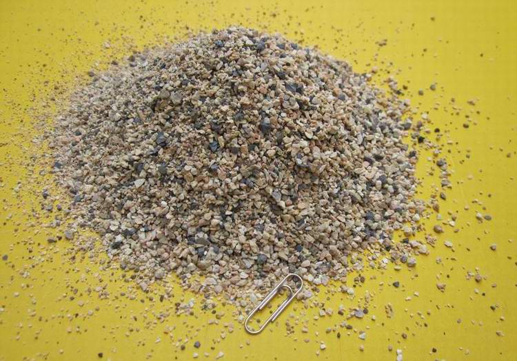 Calcined bauxite