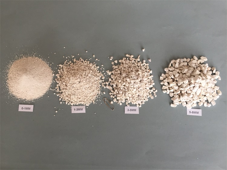 Calcined clay