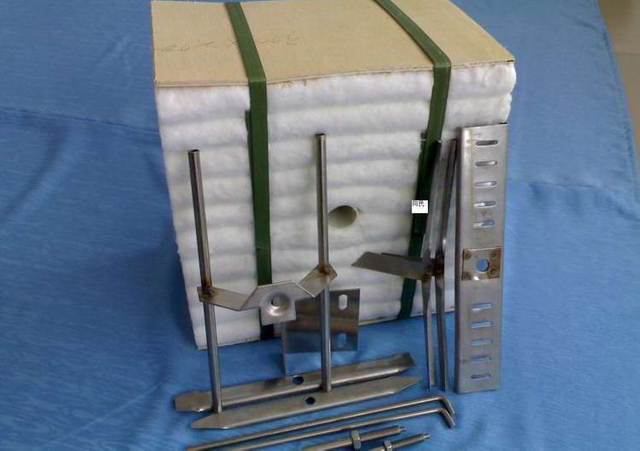 Mechanism Industry Refractory Ceramic Fiber Module