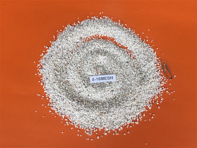Chamotte sand