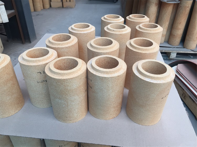 They are mainly used in mould cast steel ingot of casting steel industry Sleeve brick sleeve