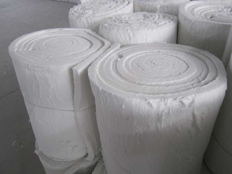 Ceramic fiber blanket
