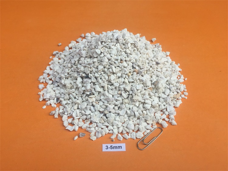 Precision casting sand flint clay clinker