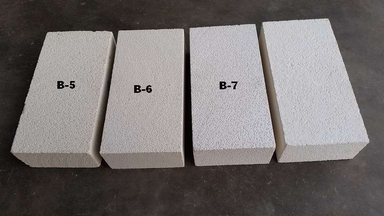  Chemical industry Heat insulating brick