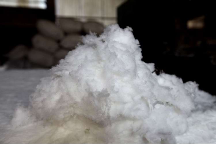 Bulk ceramic fiber