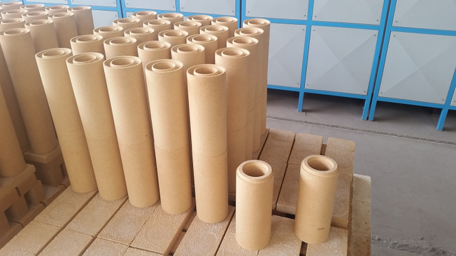 Used for Steel industry casting steel stopper sleeves tube brick