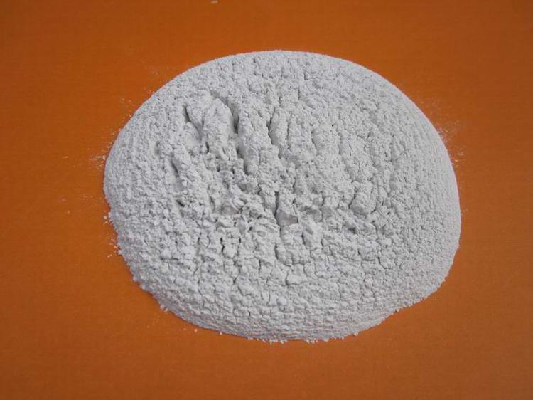 Calcined flint clay