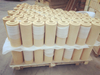 They are mainly used in mould cast steel ingot of casting steel industry tube brick