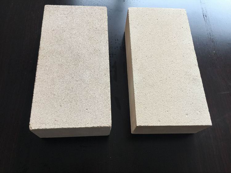 Low porosity clay brick