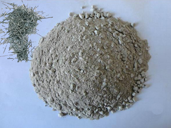 Steel Fiber Reinforced Castable