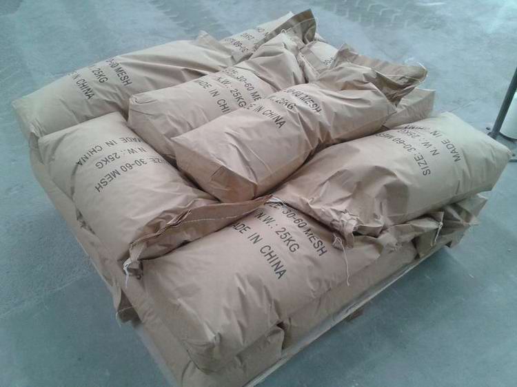 Calcined flint clay 
