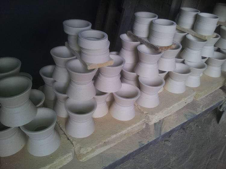Pouring cup