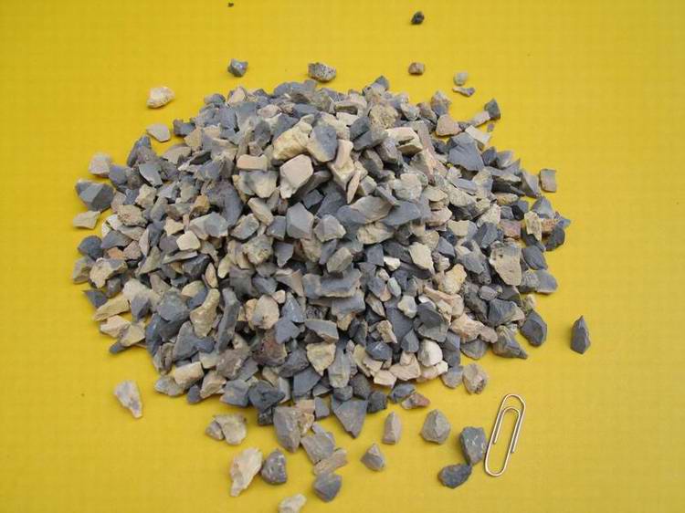Bauxite clinker 