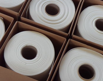 Ceramic fiber paper
