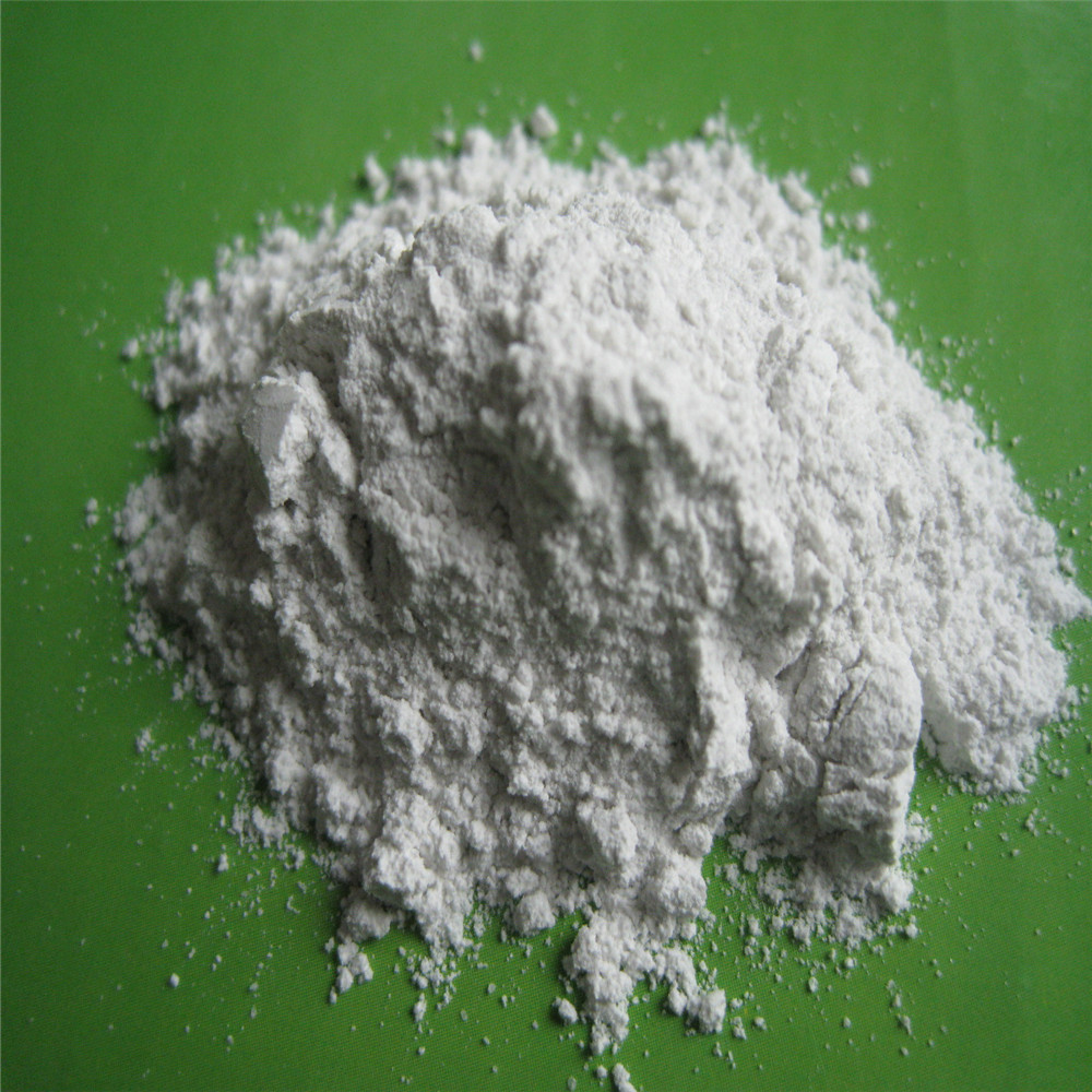 White corundum