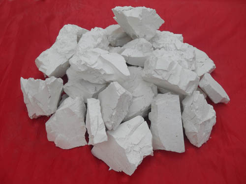 Kaolin, kaolin clinker