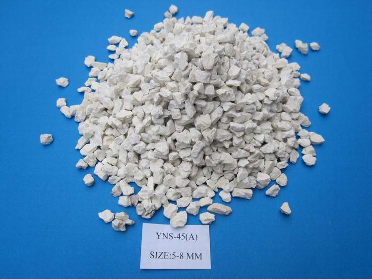 Calcined flint clay