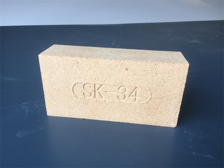 Chamotte brick