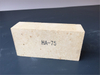 High alumina refractory brick 