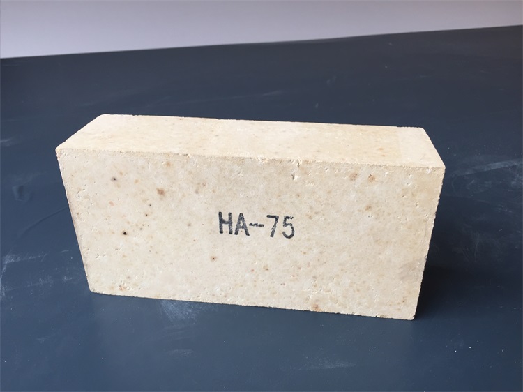 High alumina refractory brick 