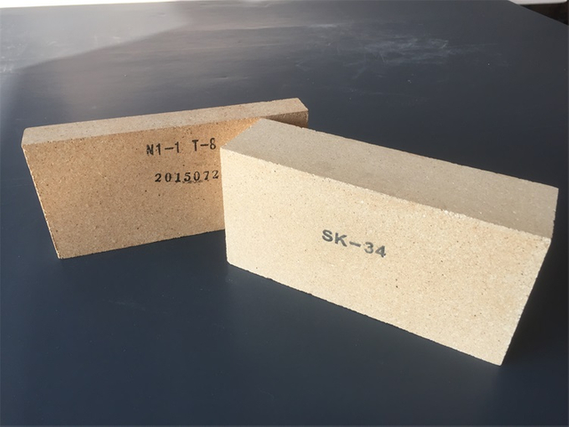 Non-ferrous Metal industry Chamotte clay brick