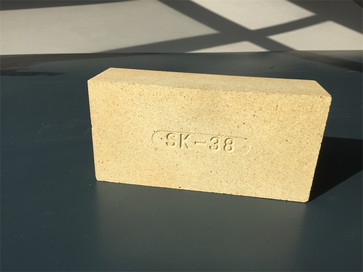 High alumina refractory brick 