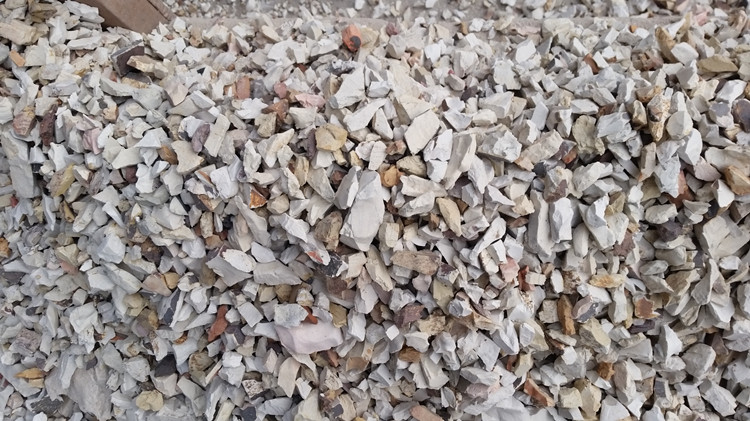  Is mainly used for ceramics products Flint clay