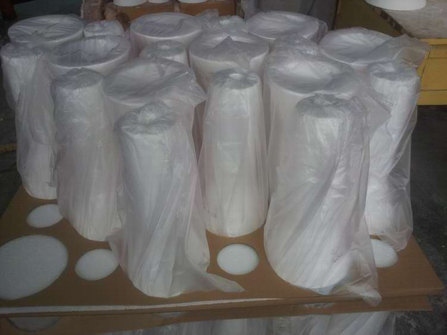 Widely used in the science and technology Fused quartz nozzle