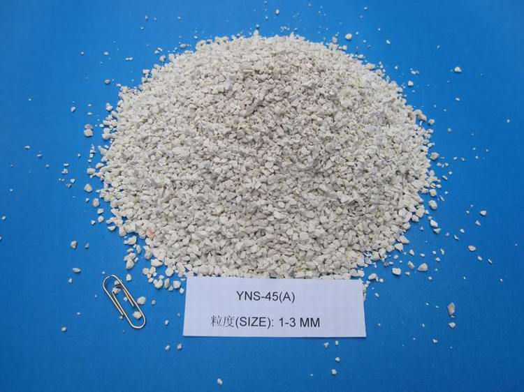 Calcined fireclay