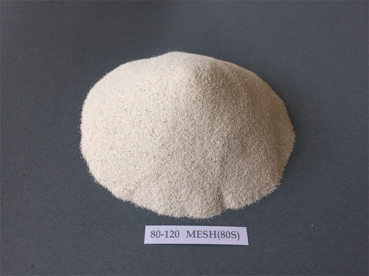 Chamotte sand