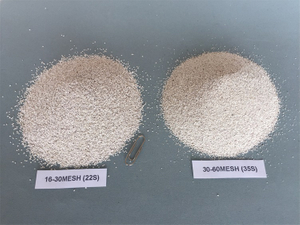 Cast copper Mullite sand