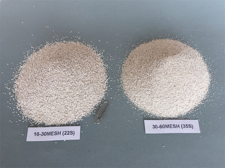 Cast copper Mullite sand