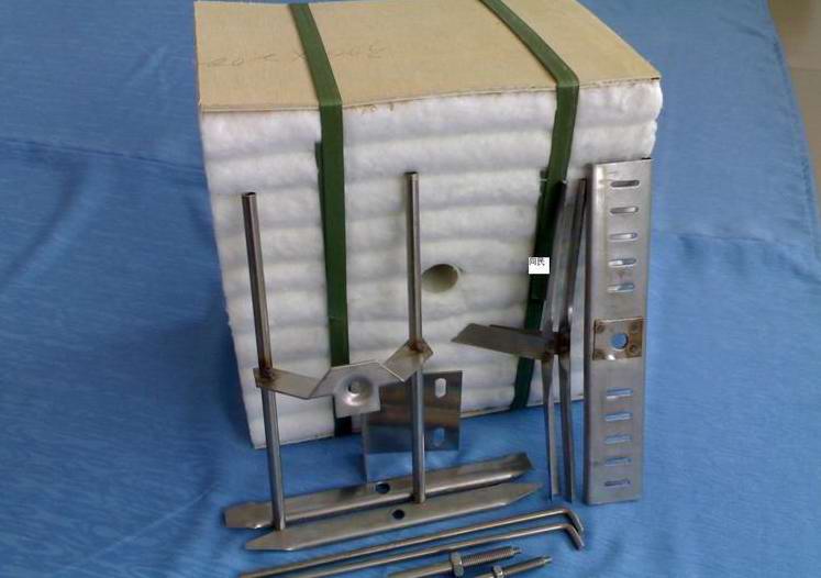 Ceramics and electroceramics aluminium silicate fiber module