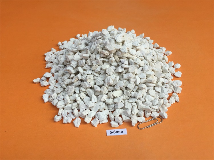Kaolin, kaolin clinker
