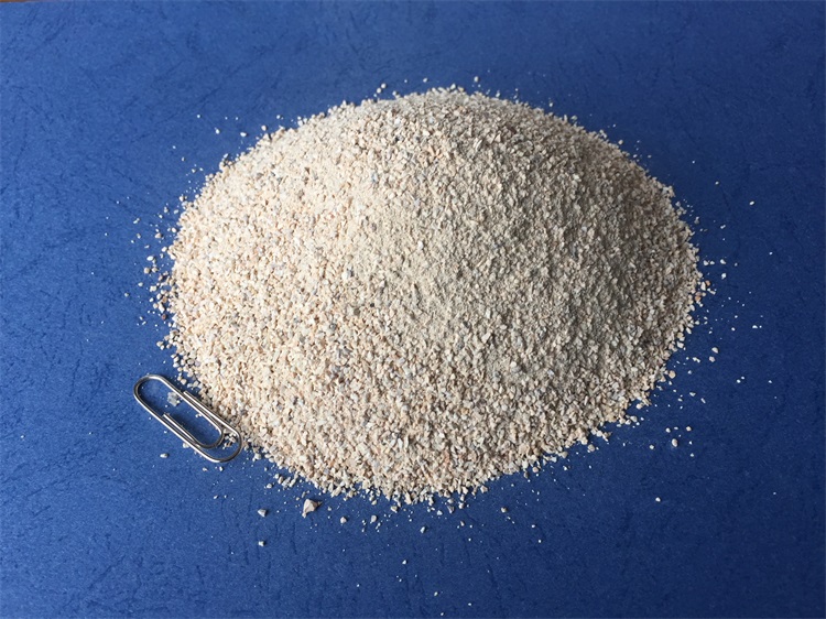 Calcined bauxite