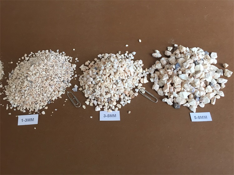 Mainly used for crucibles Calcined bauxite