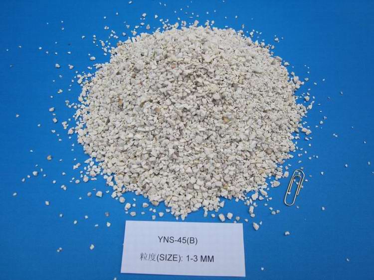 Kaolin sand