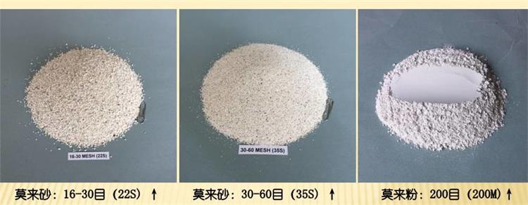 Mullite powder