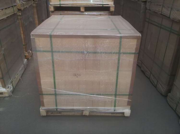 Dense clay brick