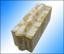 Mainly used for tunnel kiln Silica brick