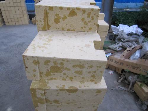 Non-ferrous metal smelting Silica brick