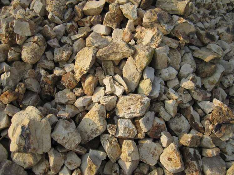 Calcined bauxite