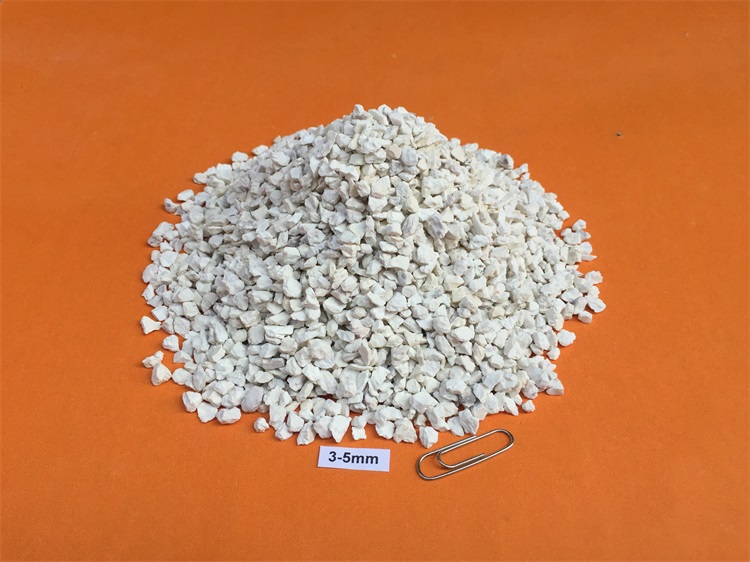 Calcined flint clay 