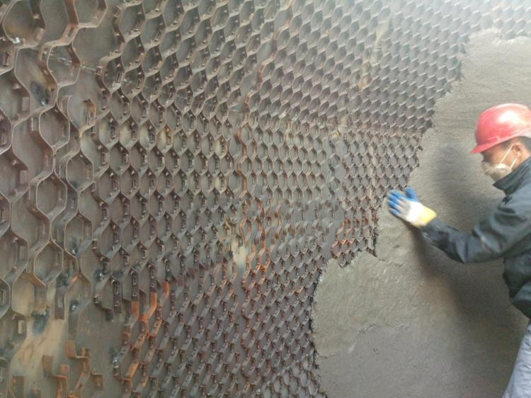 Heat insulation castable