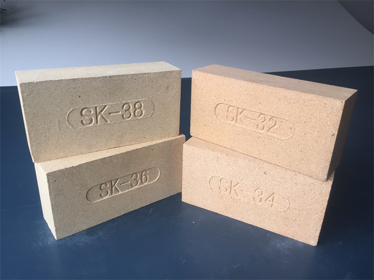 Chamotte clay brick